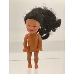Mattel Kelly Doll With Dark Hair Barbies Sister
